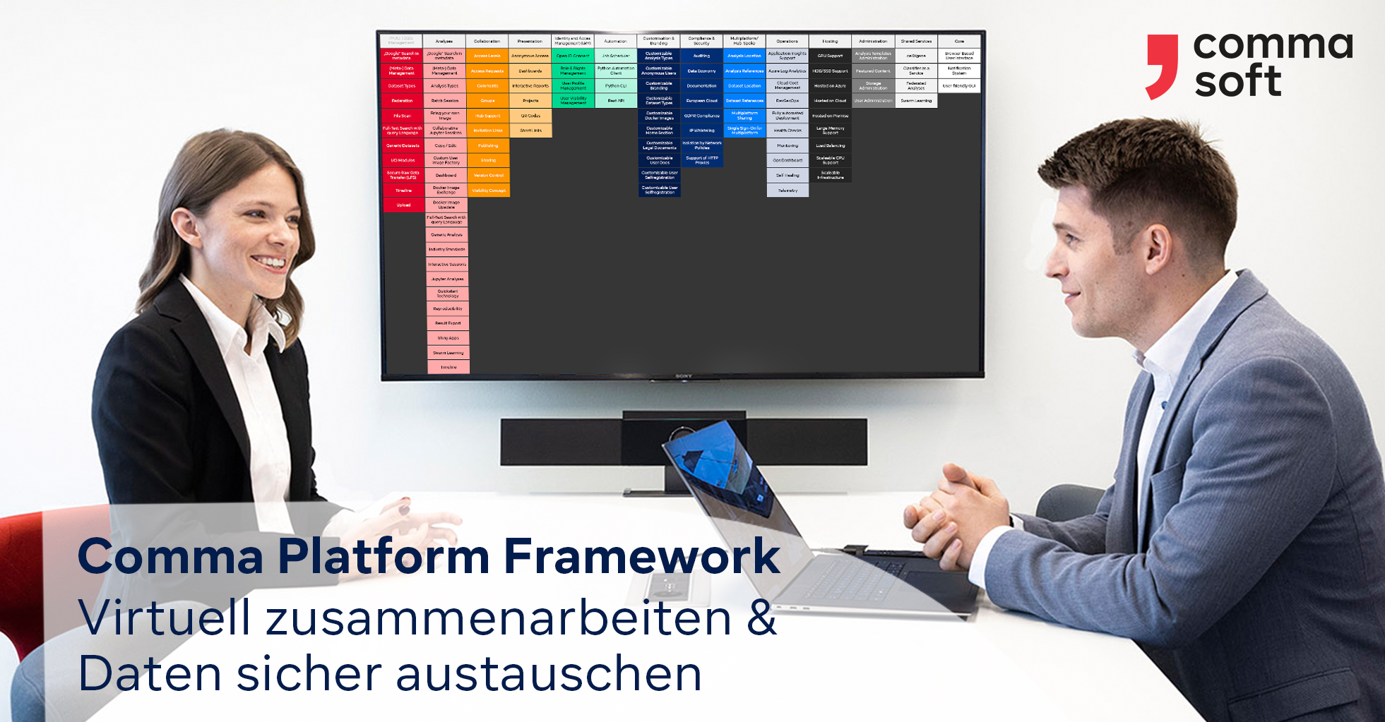 Comma Platform Framework | Comma Soft