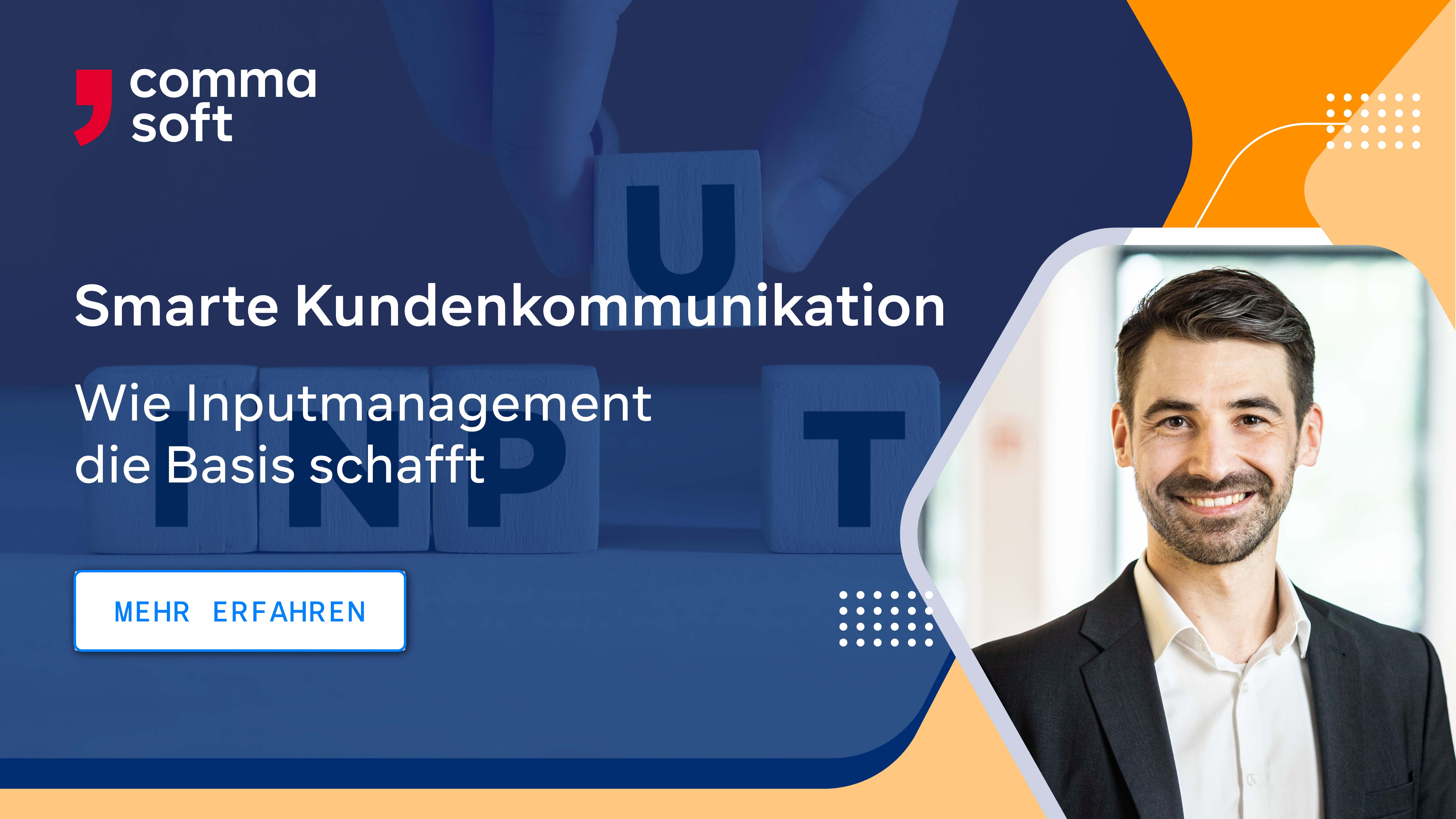 Intelligentes Inputmanagement | Comma Soft