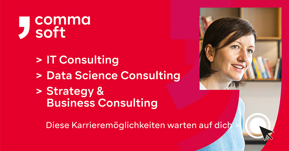 Karrierewege im Consulting | Comma Soft