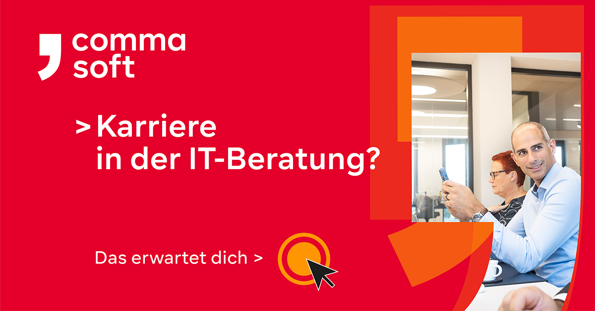 Was macht ein IT Consultant? Comma Soft