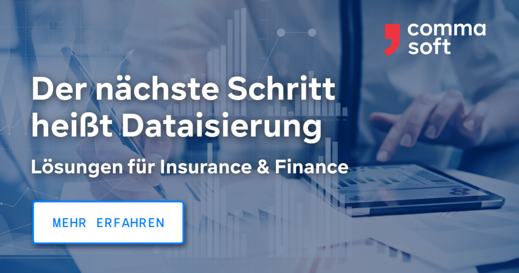 Versicherung & Finance | Comma Soft