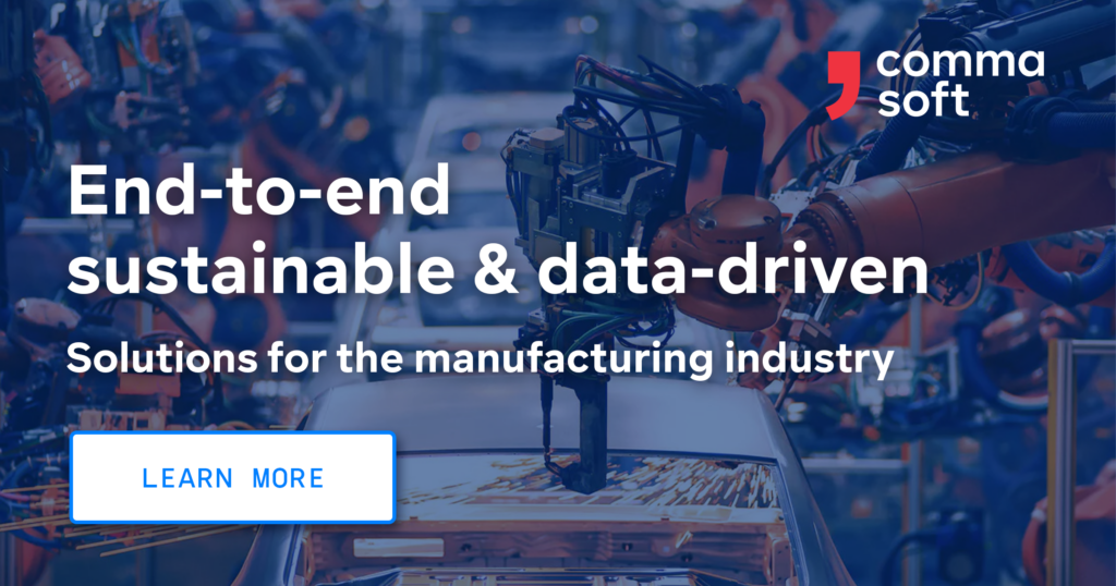 Manufacturing industry | Comma Soft