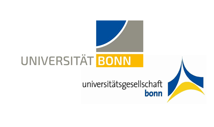 Logos der Universität Bonn und der Universitätsgesellschaft Bonn