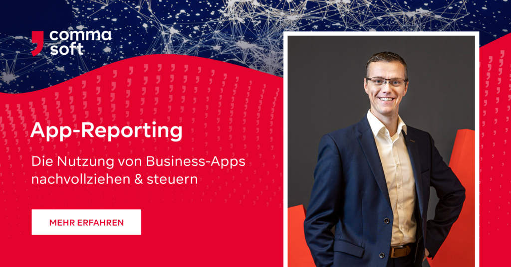 Transparentes App-Reporting für Unternehmen | Comma Soft