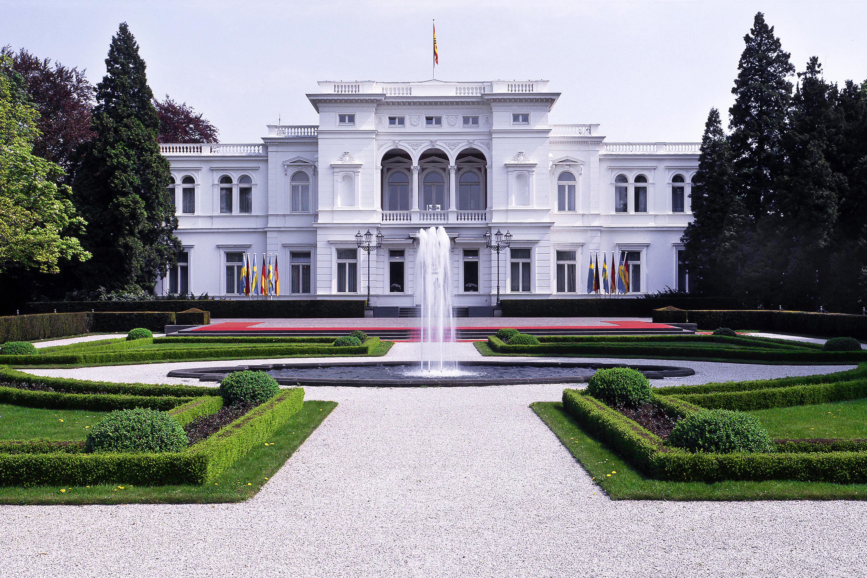 Bild der Villa Hammerschmidt in Bonn