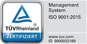 ISO 9001 Zertifizierung 2025 TÜV Rheinland