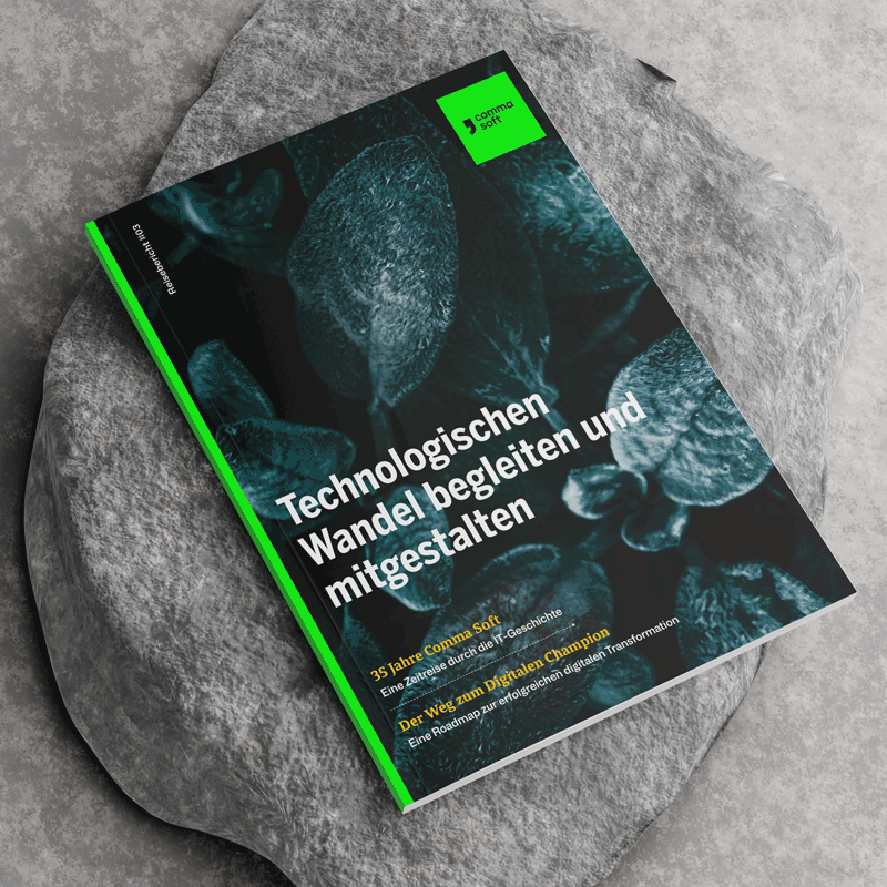 Der 3. Reisebericht der Comma Soft AG als Heft