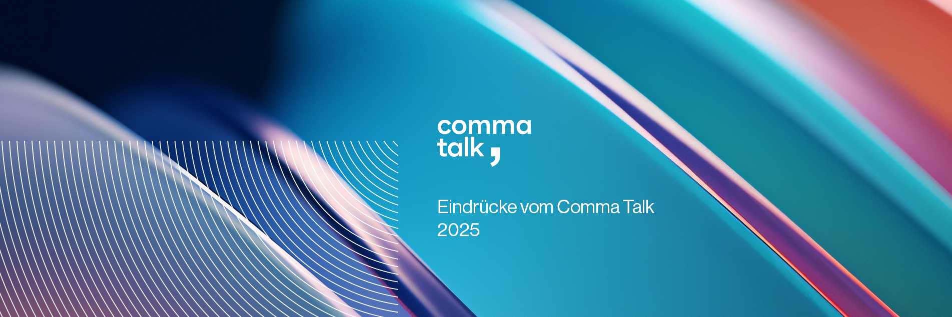 Eindrücke vom Comma Talk 2025 | Comma Soft Blog