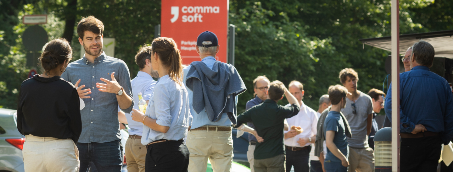 Einblick in unser Familienunternehmen | Comma Soft