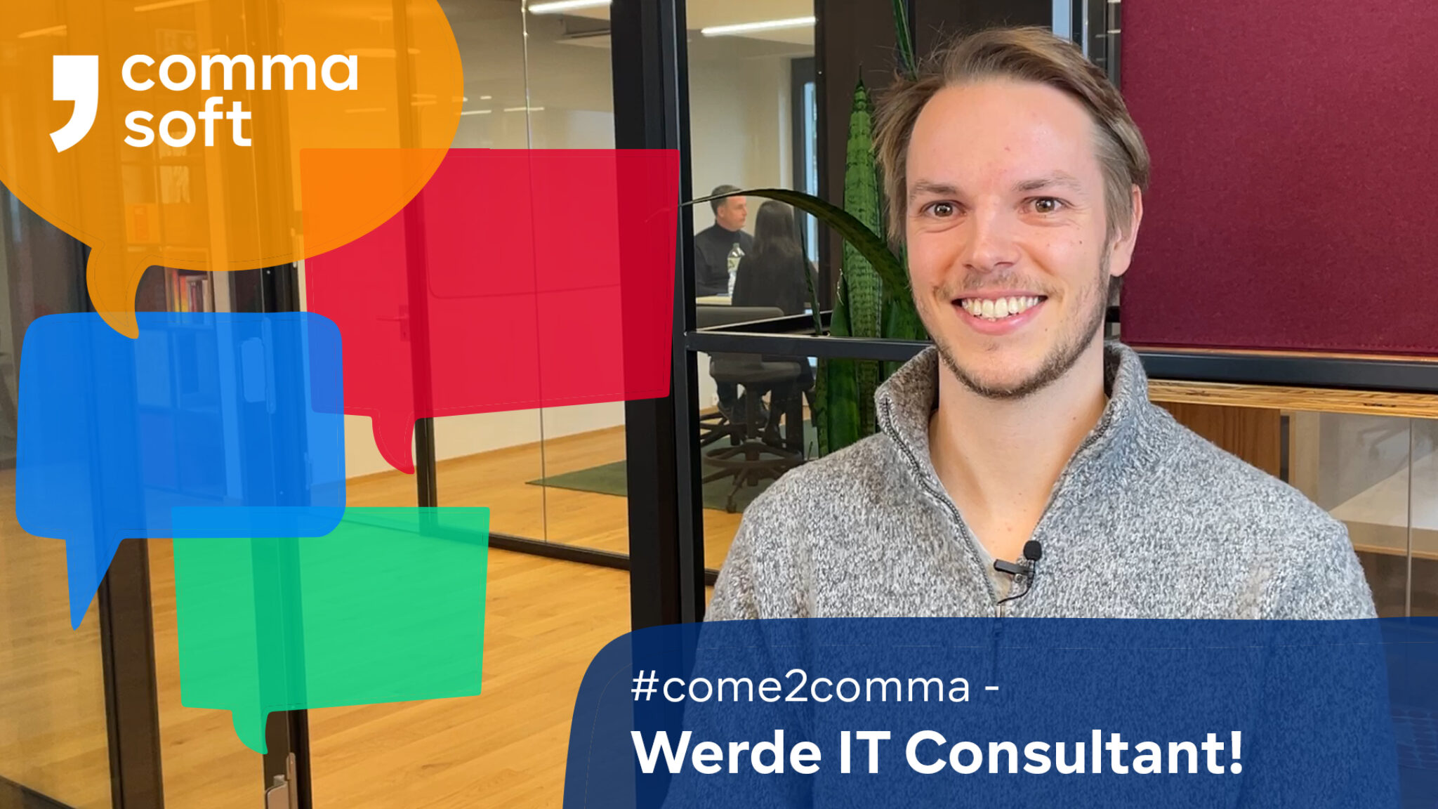 IT Consulting @Comma Soft – Mit MINT-Background in die Beratung | Comma ...