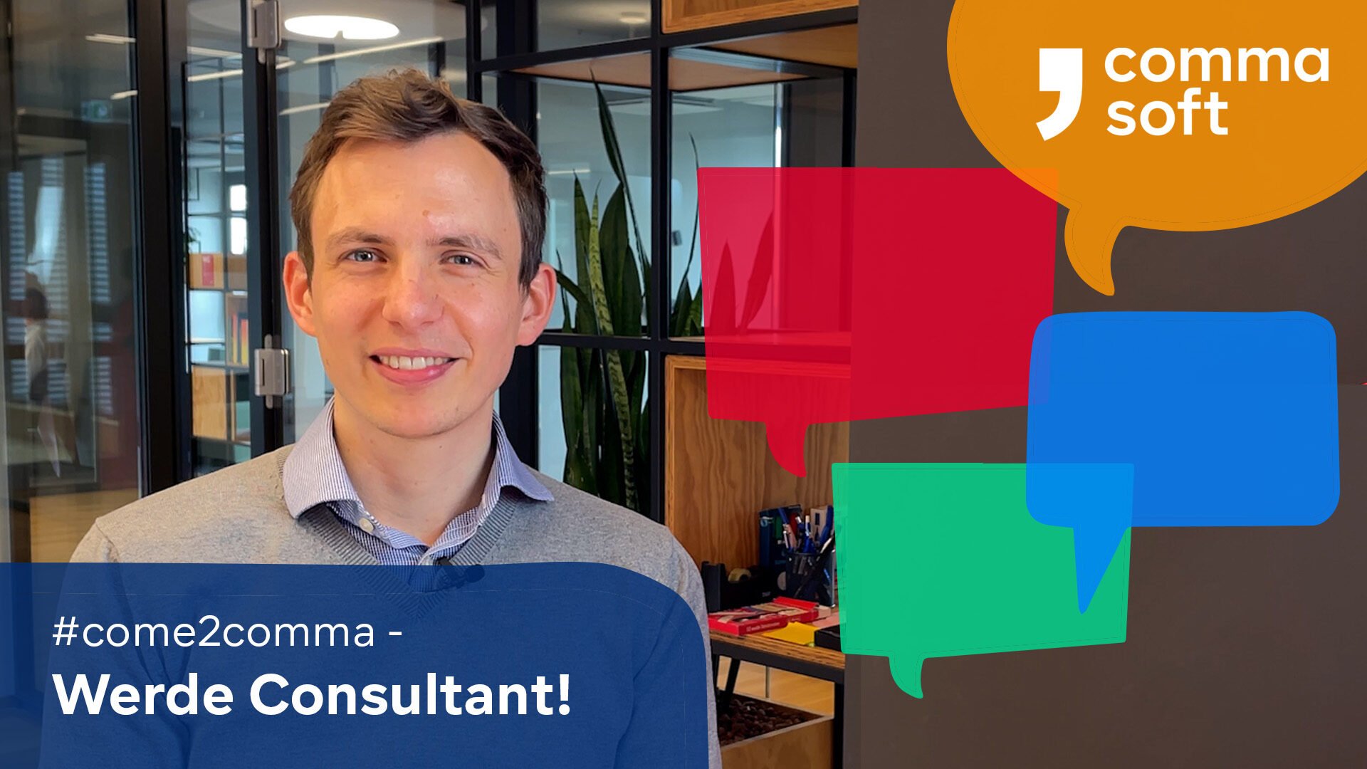 Working@Comma: Spirit, Goodies & mehr | Comma Soft Blog
