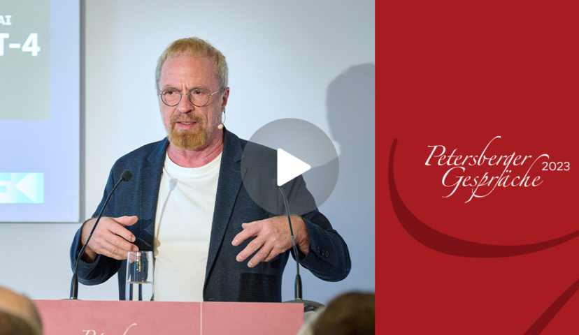 „Generative AI Stärken, Chancen & Risiken“ Vortrag von Prof. Dr