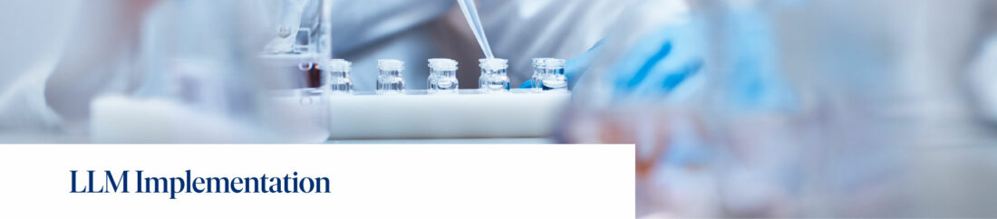 Key Application Areas of LLMs in the Pharma and Life Science Sector ...