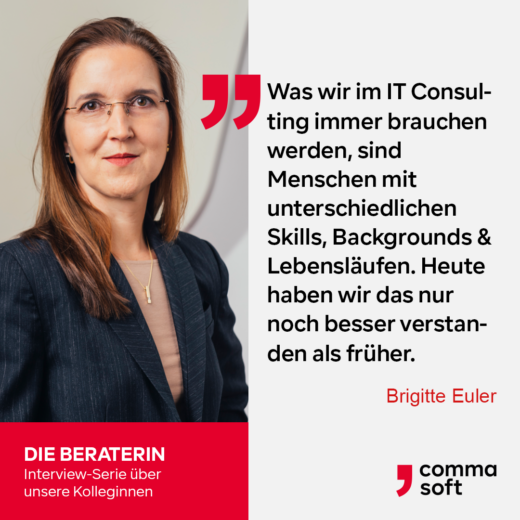 Die Beraterin Brigitte Euler