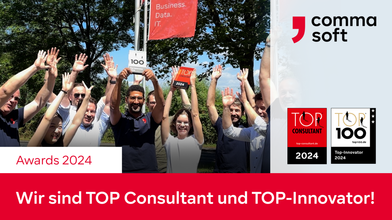Comma Soft ist Top Consultant und Top-Innovator | Comma Soft Blog