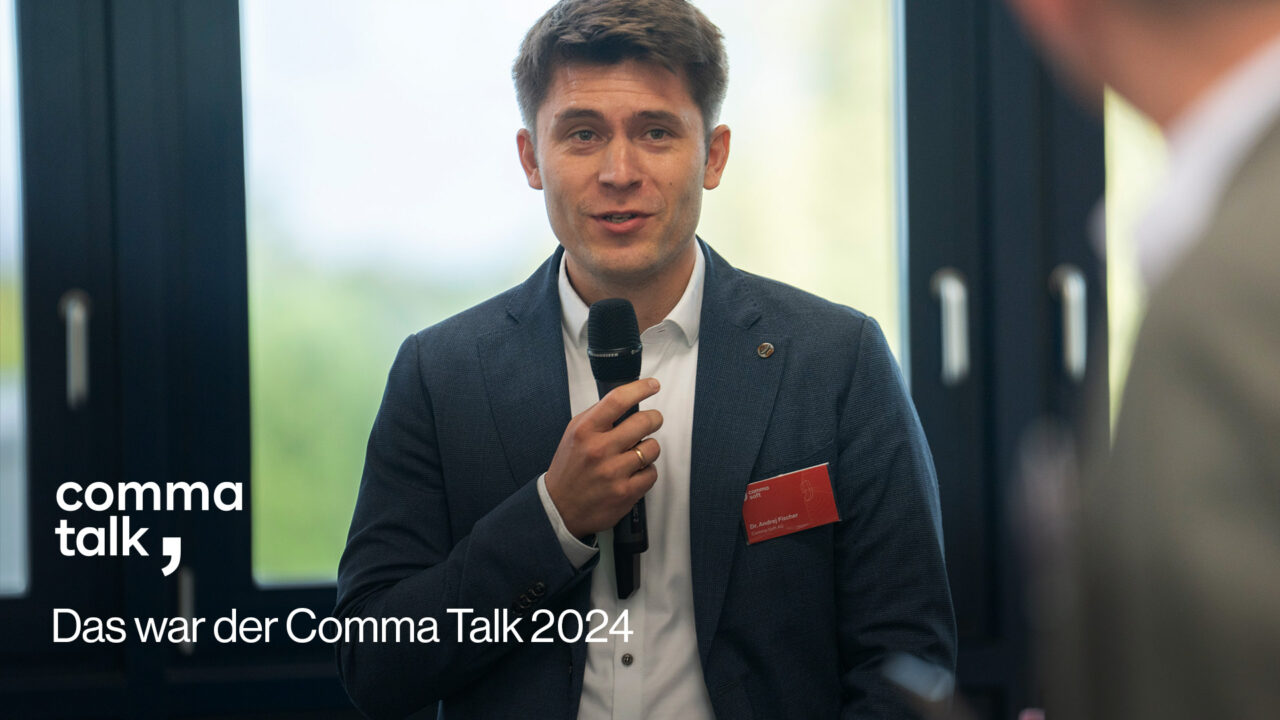 Impressionen Comma Talk 2024 Thumbnail