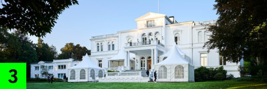 Trennerbild dritter Beitrag Reisebericht 3 Villa Hammerschmidt bei den Petersberger Gesprächen