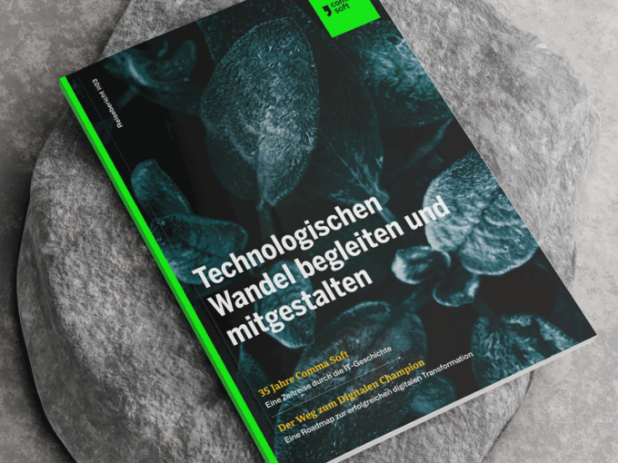Der 3. Reisebericht der Comma Soft AG als Heft
