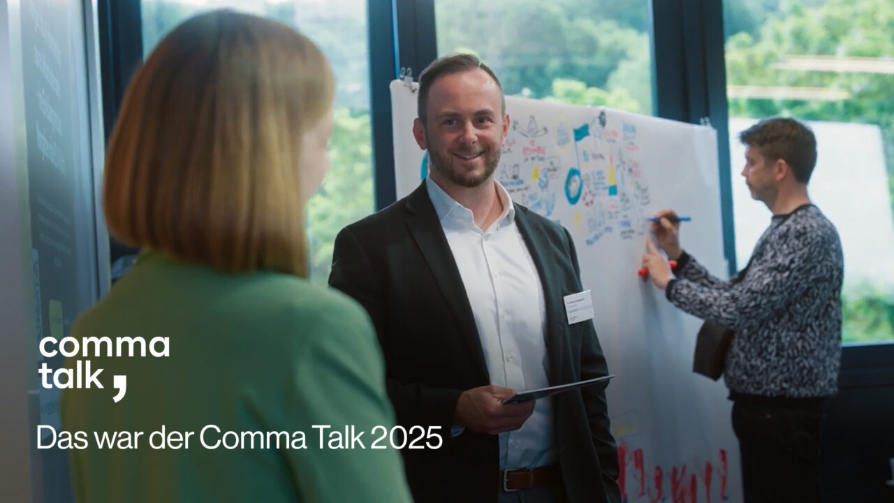 Comma Talk 2025